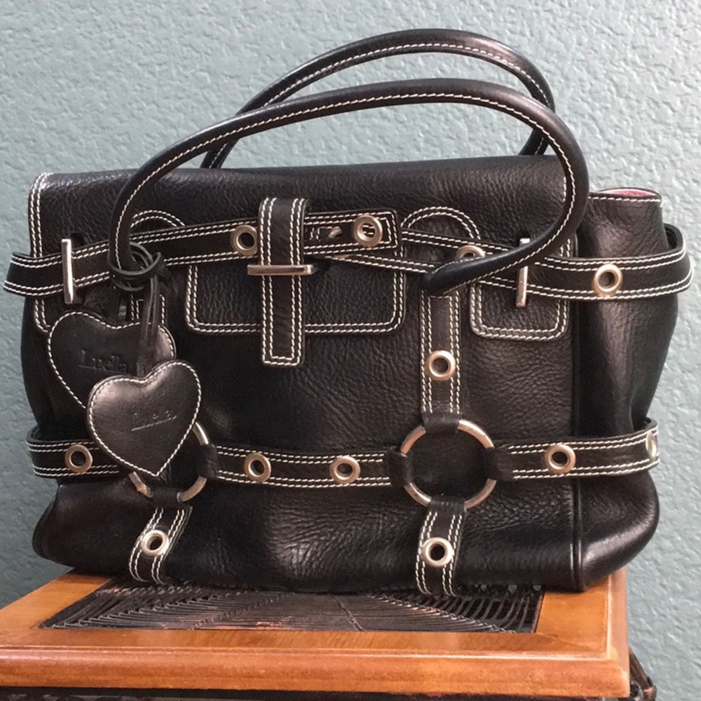 Luella Neiman Marcus Women's Leather Handbag Purse